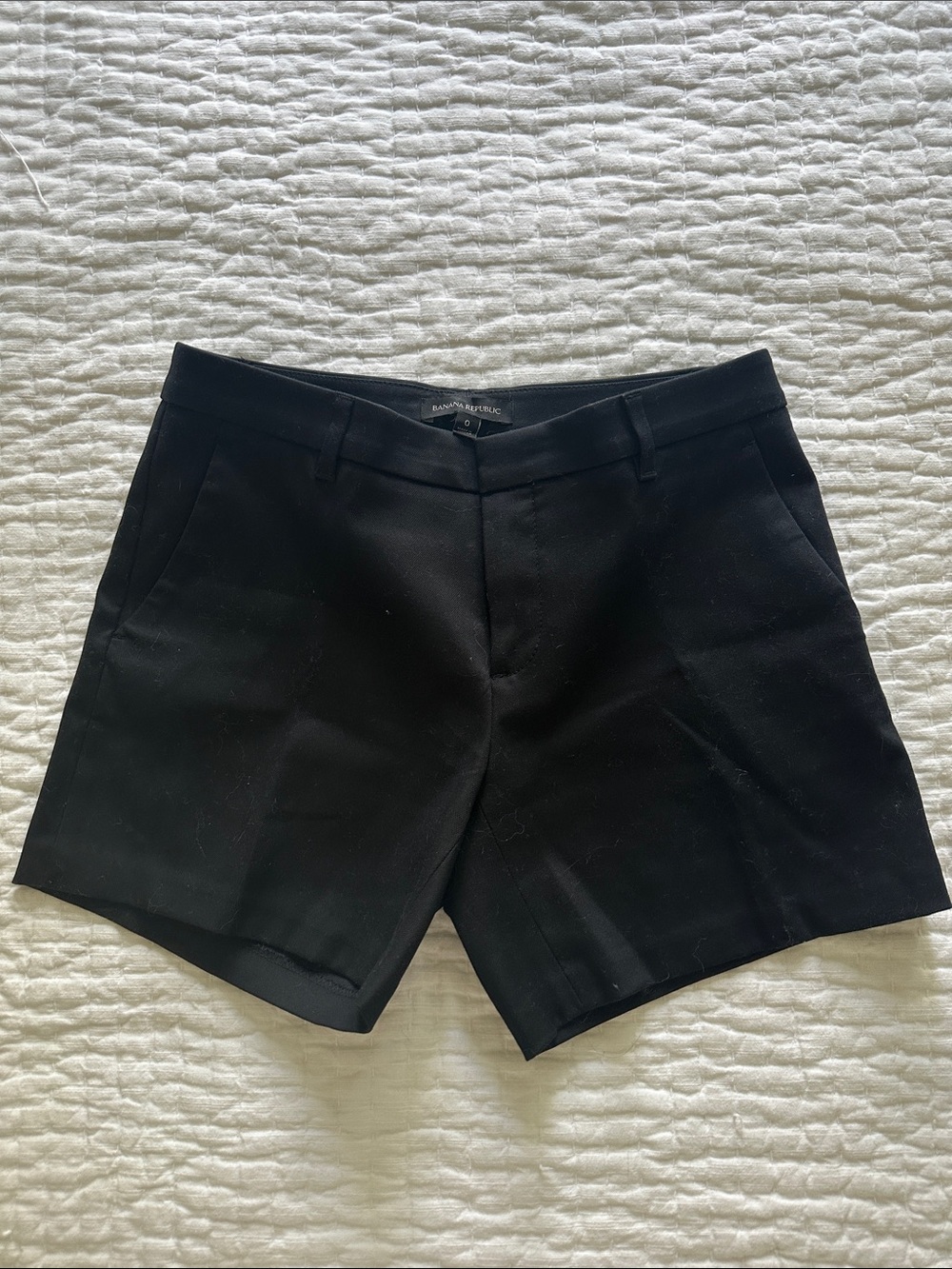 Banana Republic Black Women's Dress Shorts